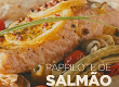 PAPPILOTE DE SALMÃO e LEGUMES                                                                       